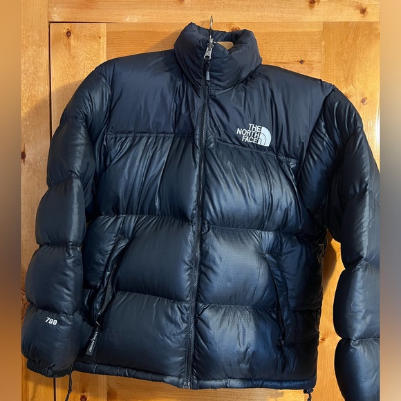 Vintage The North Face puffer down coat. - Picture 1 of 6